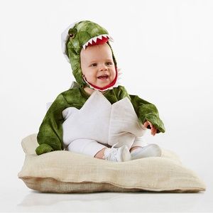 Pottery Barn dinosaur egg costume